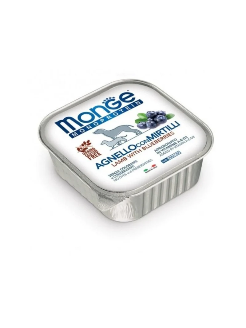 Monge Frutta Monoprotein Cibo Per Cani 150Gr