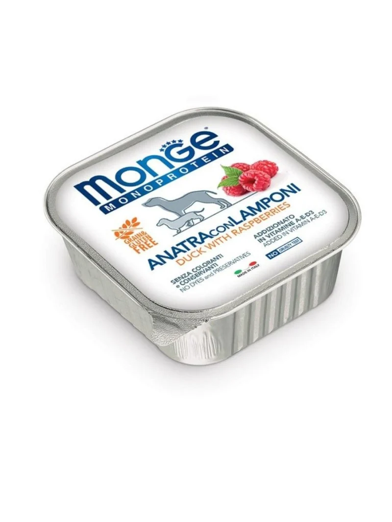 Monge Frutta Monoprotein Cibo Per Cani 150Gr
