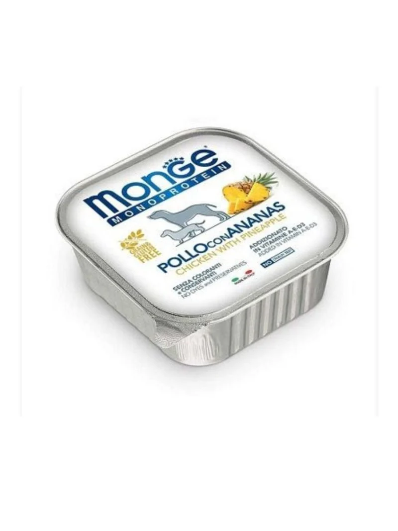 Monge Frutta Monoprotein Cibo Per Cani 150Gr