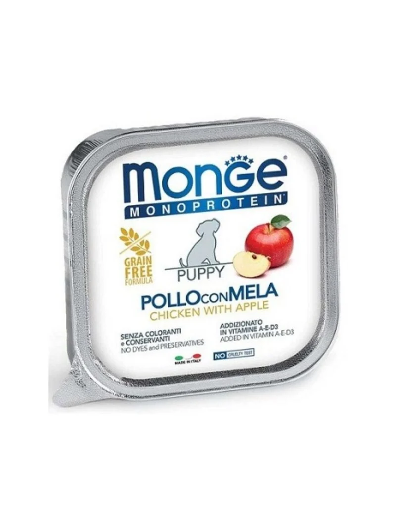 Monge Frutta Monoprotein Cibo Per Cani 150Gr