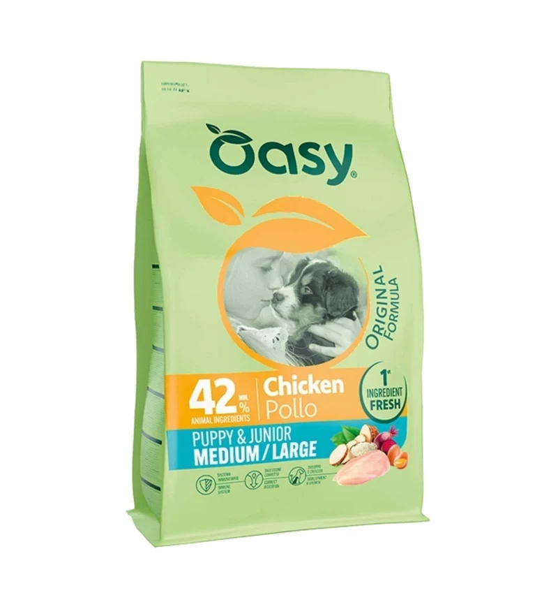 Oasy Cane Original Formula Pollo 10 kg