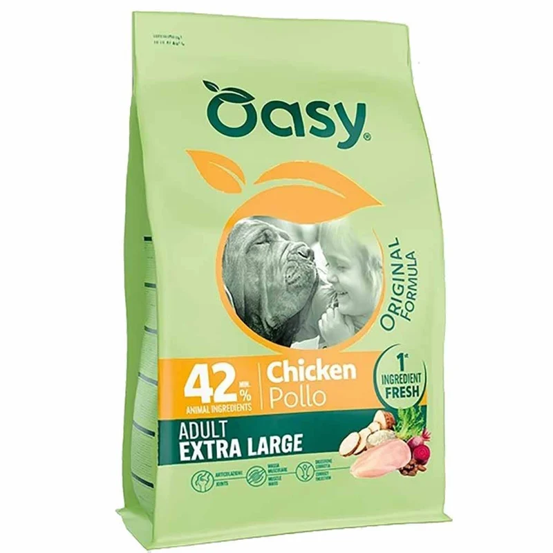 Oasy Cane Original Formula Pollo 10 kg