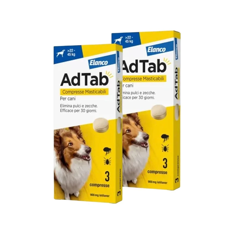 Adtab 6 Cpr 900 Mg Cani 22-45 Kg