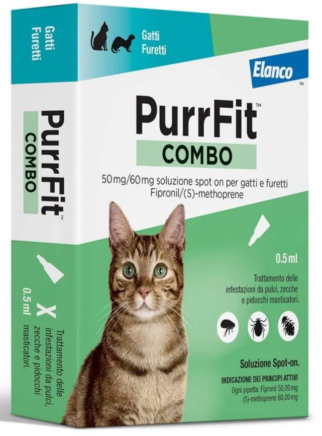 Purrfit Combo 6 Pip Gatti Furetti