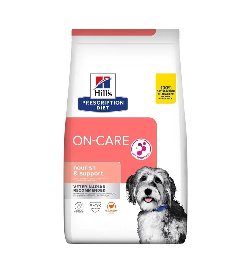 Hill's PRESCRIPTION DIET ON-Care alimento per cani con pollo