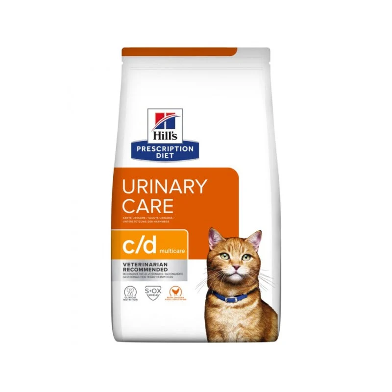Hill's PRESCRIPTION DIET c/d Multicare Urinary Care alimento per gatti con pollo