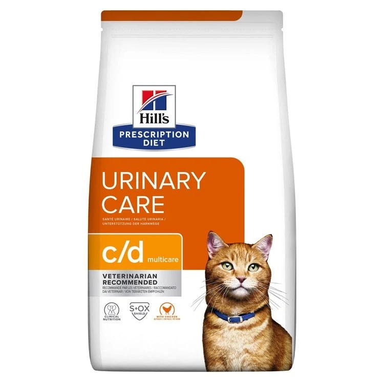 Hill's PRESCRIPTION DIET c/d Multicare Urinary Care alimento per gatti con pollo