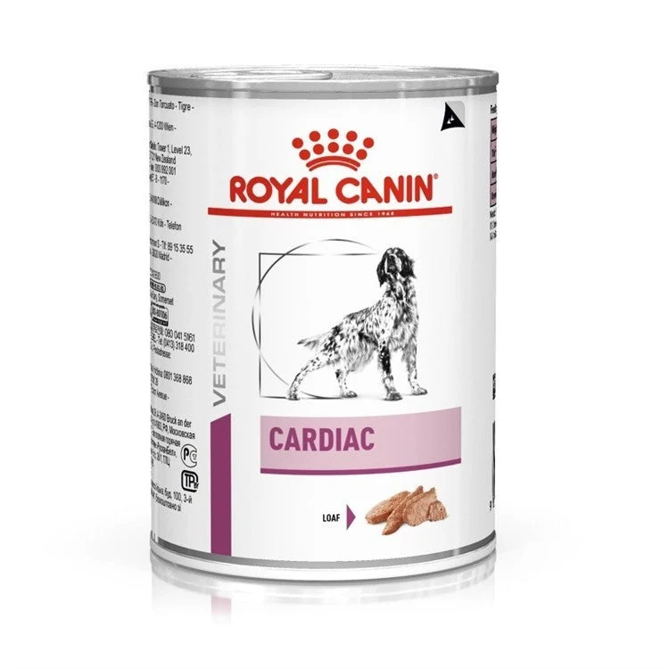 Royal Canin Veterinary Diet Cane Cardiac lattina 410 g