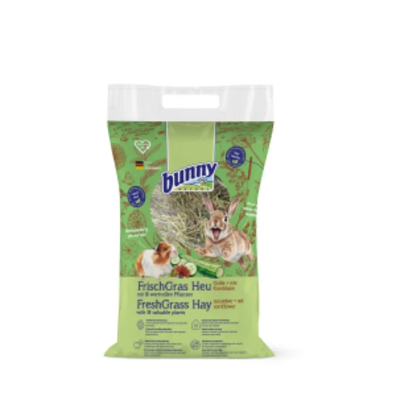 Bunny Fieno Fresco con Cetriolo e Fiordaliso 500 g
