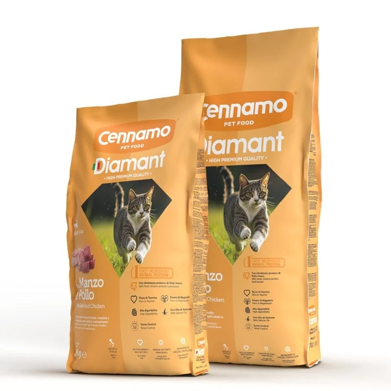 Diamant Micio crocchette gatto sacco 15 kg