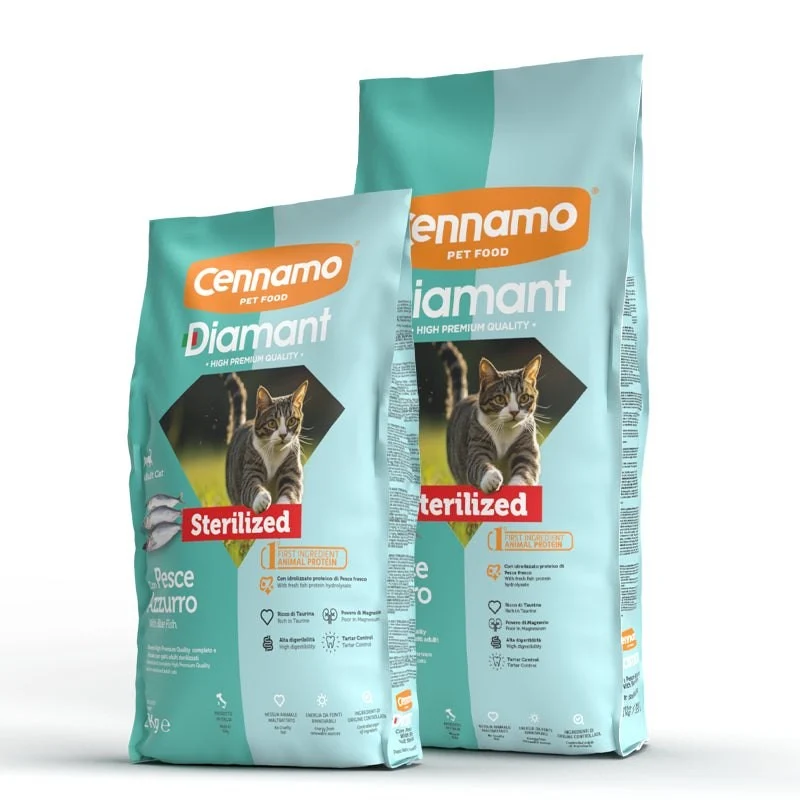 Diamant Micio crocchette gatto sacco 15 kg