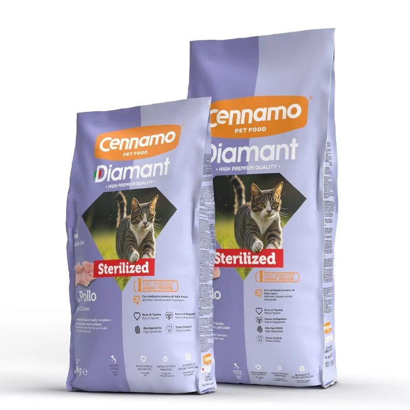 Diamant Micio crocchette gatto sacco 15 kg