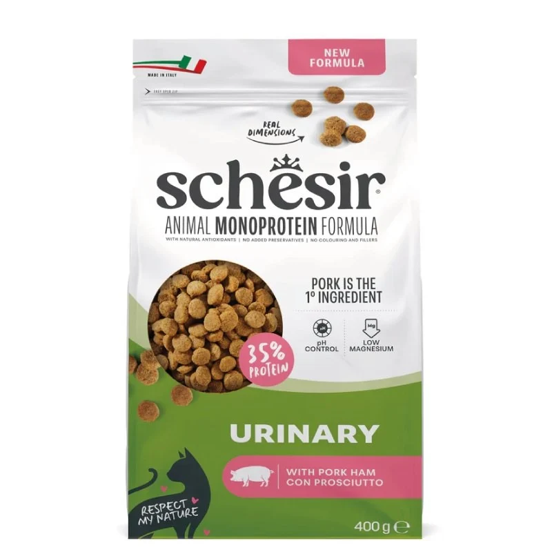 Schesir Animal Monoprotein Formula sacco 400 g per gatti