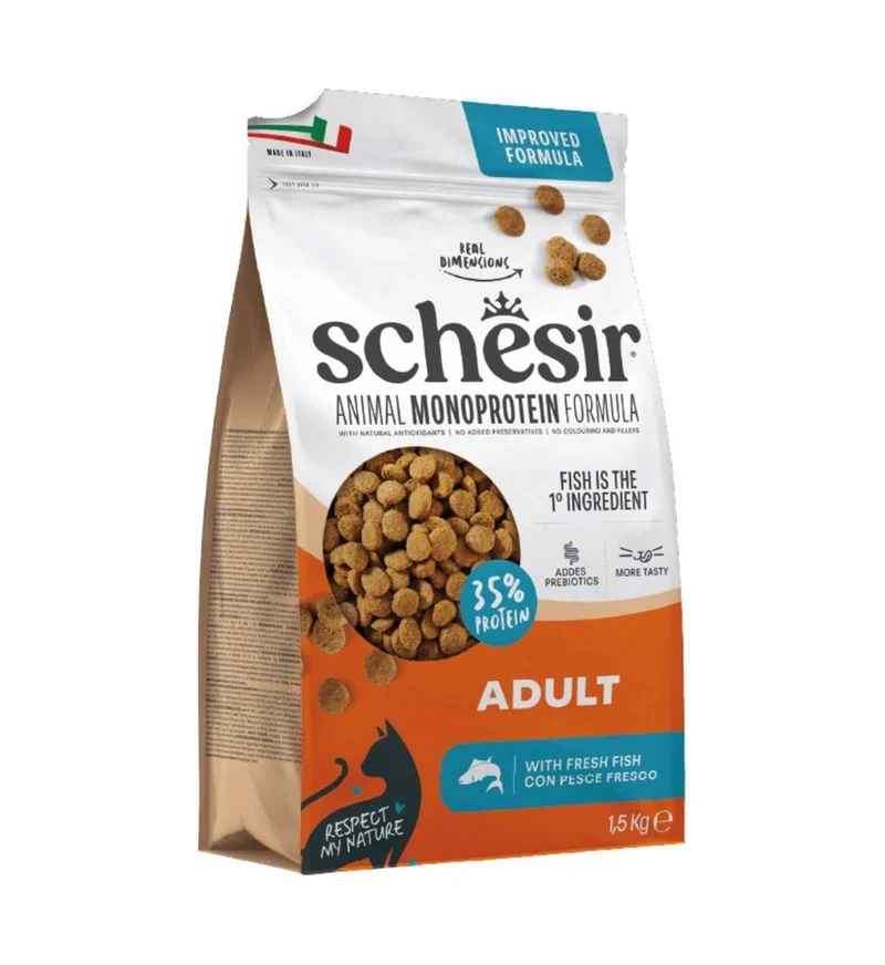 Schesir Animal Monoprotein Formula sacco 400 g per gatti