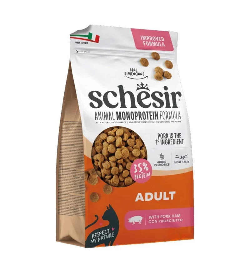 Schesir Animal Monoprotein Formula sacco 400 g per gatti