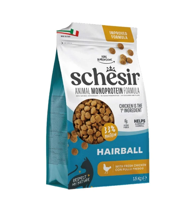 Schesir Animal Monoprotein Formula sacco 400 g per gatti