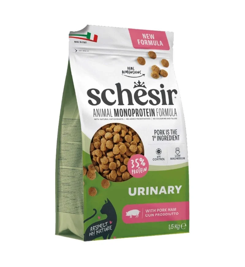 Schesir Animal Monoprotein Formula sacco 400 g per gatti