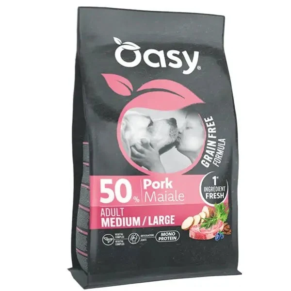 Oasy Cane Grain Free Formula Medium/Large 10 kg