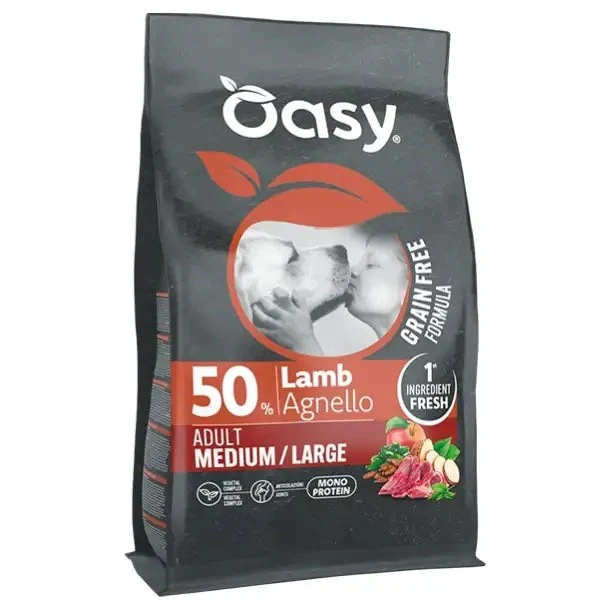 Oasy Cane Grain Free Formula Medium/Large 10 kg