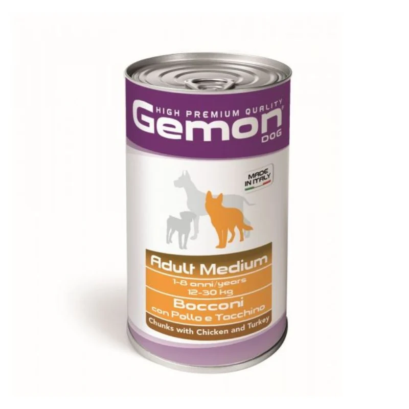 Monge Gemon cibo per cani adulti 1,25Kg