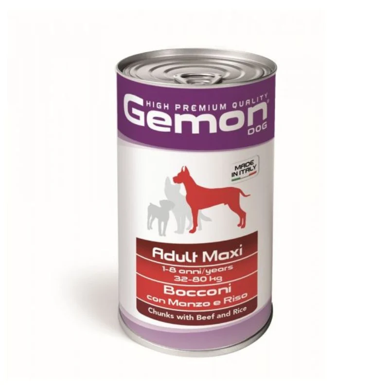 Monge Gemon cibo per cani adulti 1,25Kg