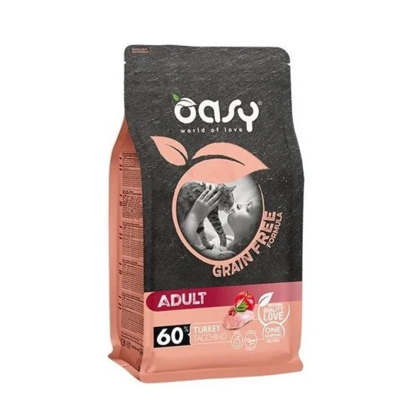 Oasy Grain Free Adult Con Tacchino