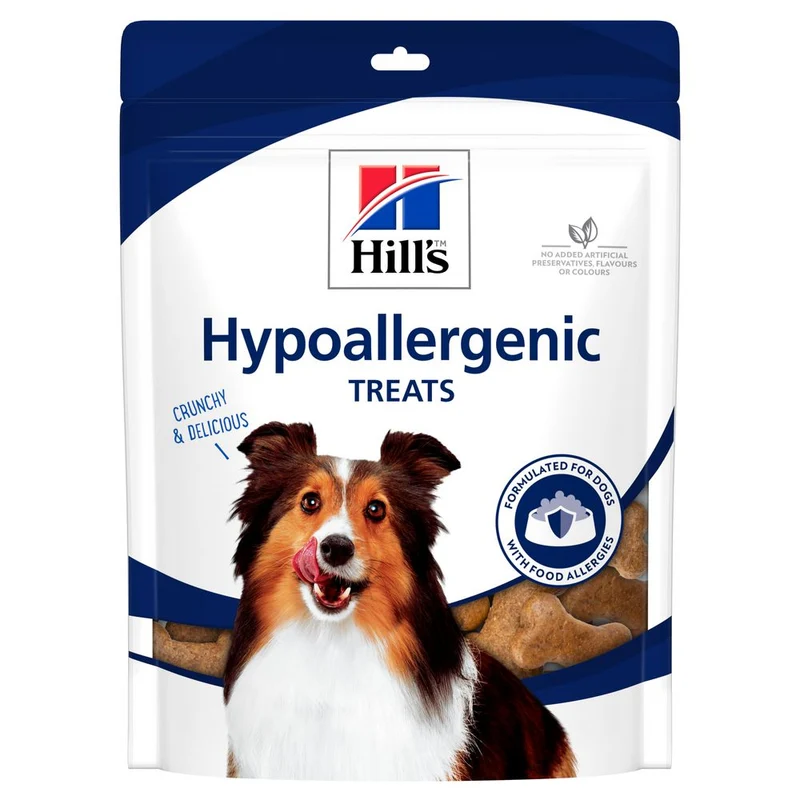 Hill's HypoAllergenic Treats per cani 200g.