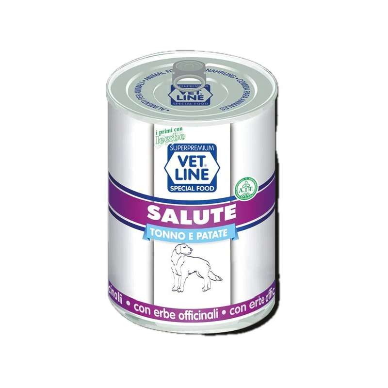 Umido per Cani Vet line Salute 400G