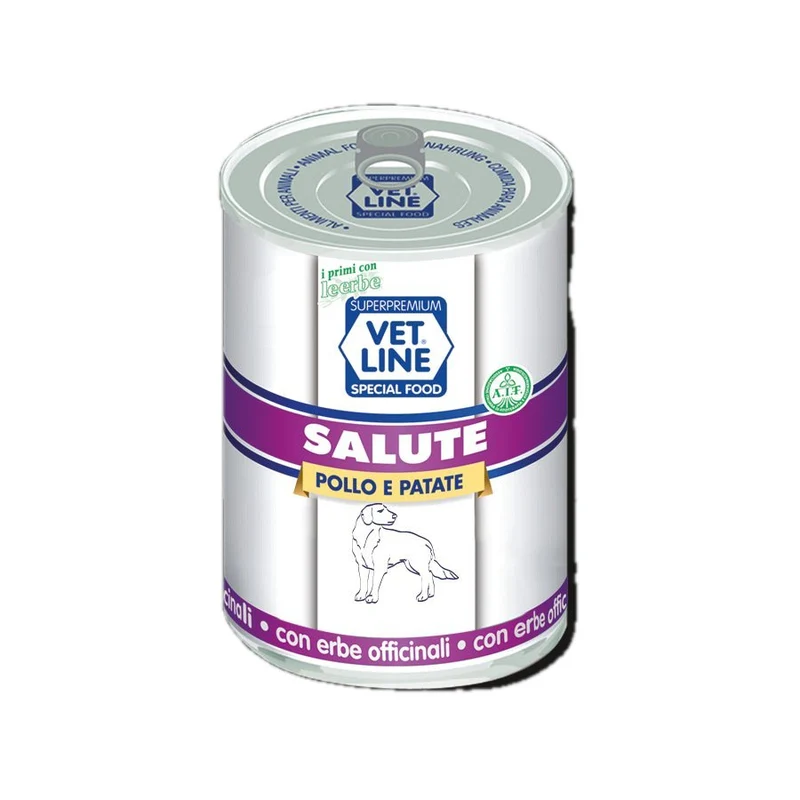 Umido per Cani Vet line Salute 400G