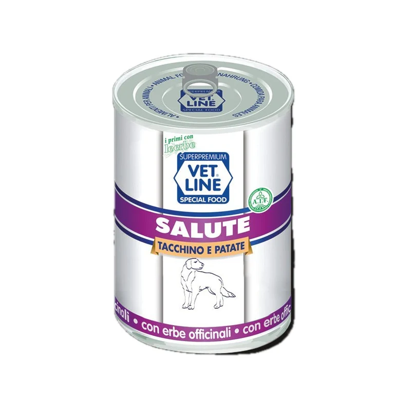 Umido per Cani Vet line Salute 400G