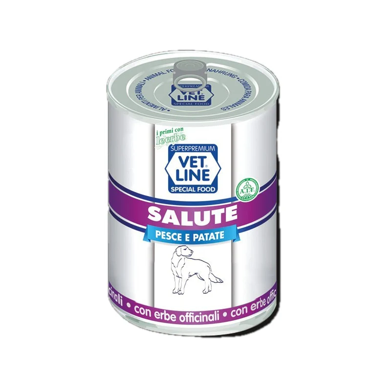Umido per Cani Vet line Salute 400G