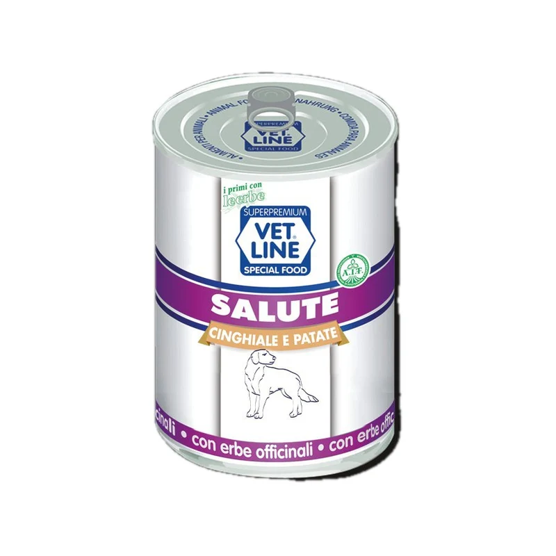 Umido per Cani Vet line Salute 400G