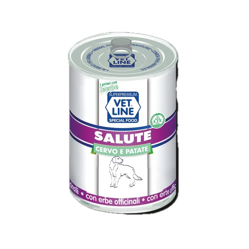 Umido per Cani Vet line Salute 400G