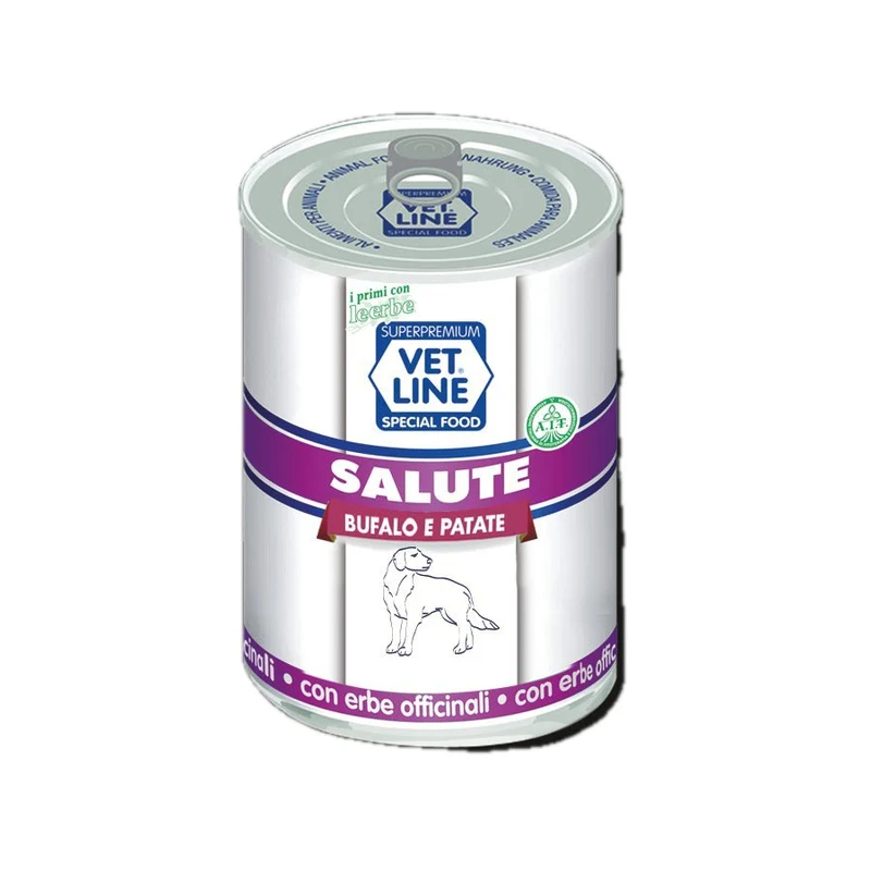 Umido per Cani Vet line Salute 400G