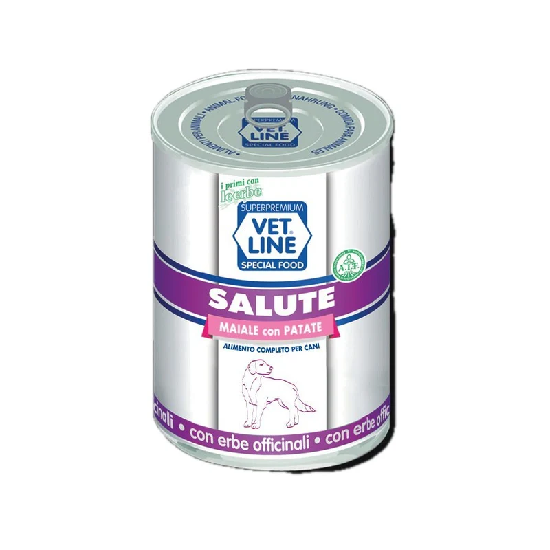 Umido per Cani Vet line Salute 400G