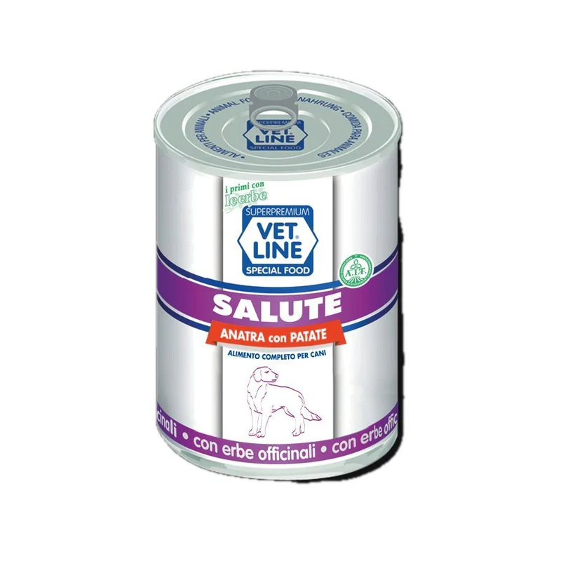 Umido per Cani Vet line Salute 400G