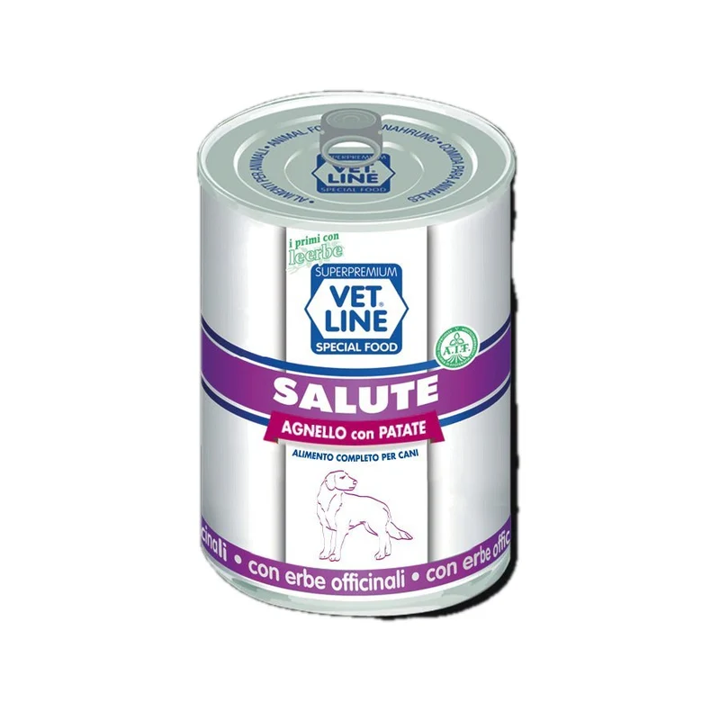 Umido per Cani Vet line Salute 400G