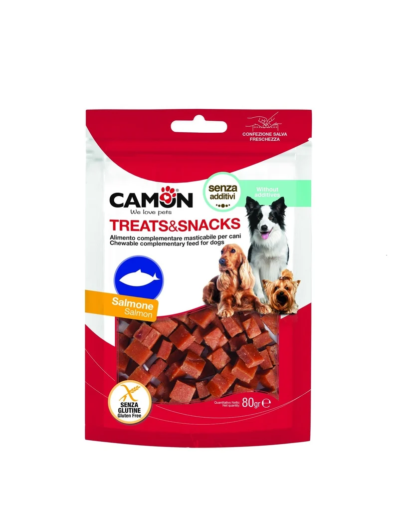 Camon Dadini di salmone 80g