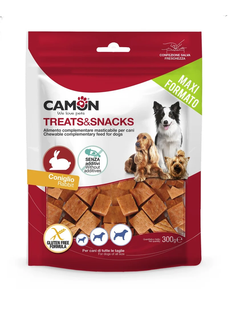 Camon Rabbit Big Bites 300g