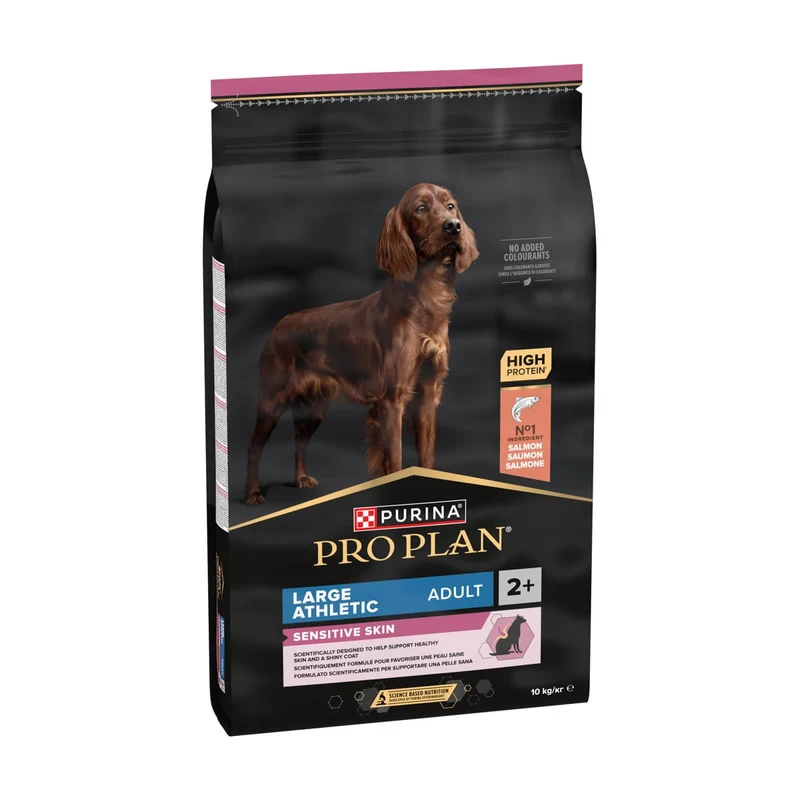 Purina Pro Plan Sensitive Skin Large Athletic Adult Salmone 10 kg
