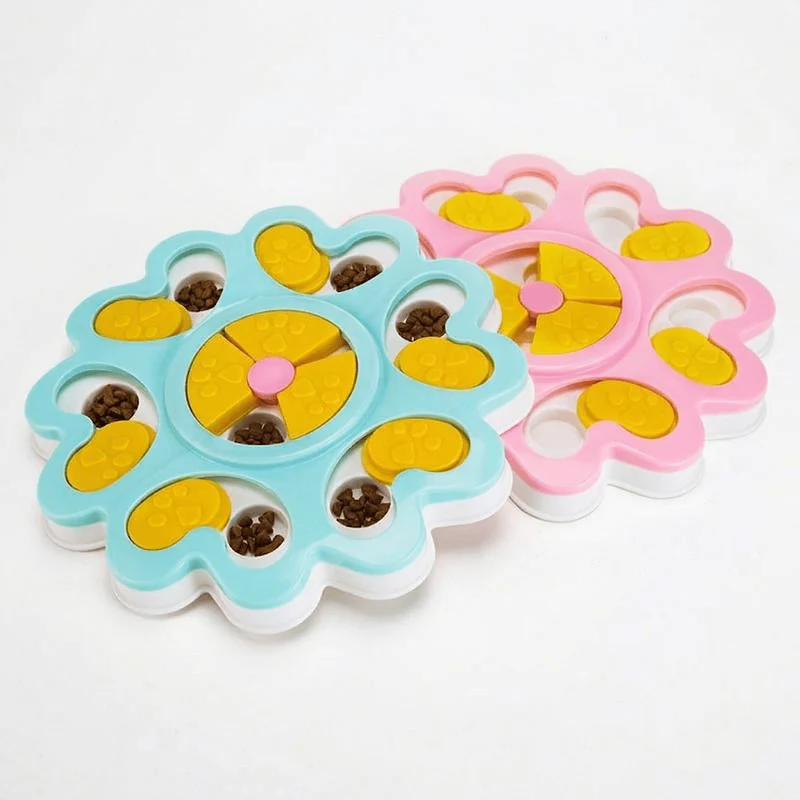Interactive Puzzle Flower Toy