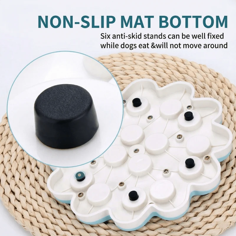 Interactive Puzzle Flower Toy
