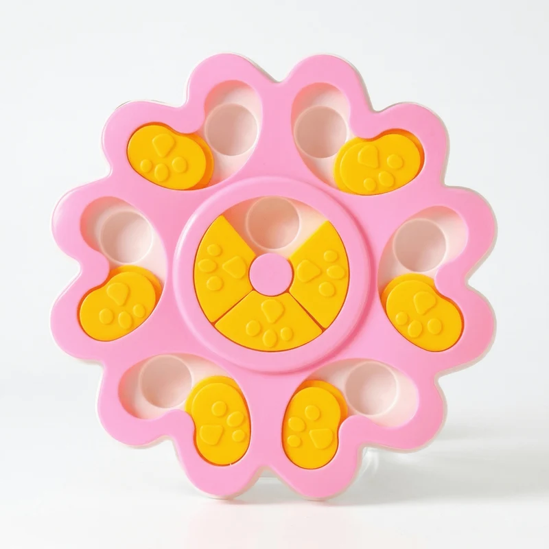 Interactive Puzzle Flower Toy