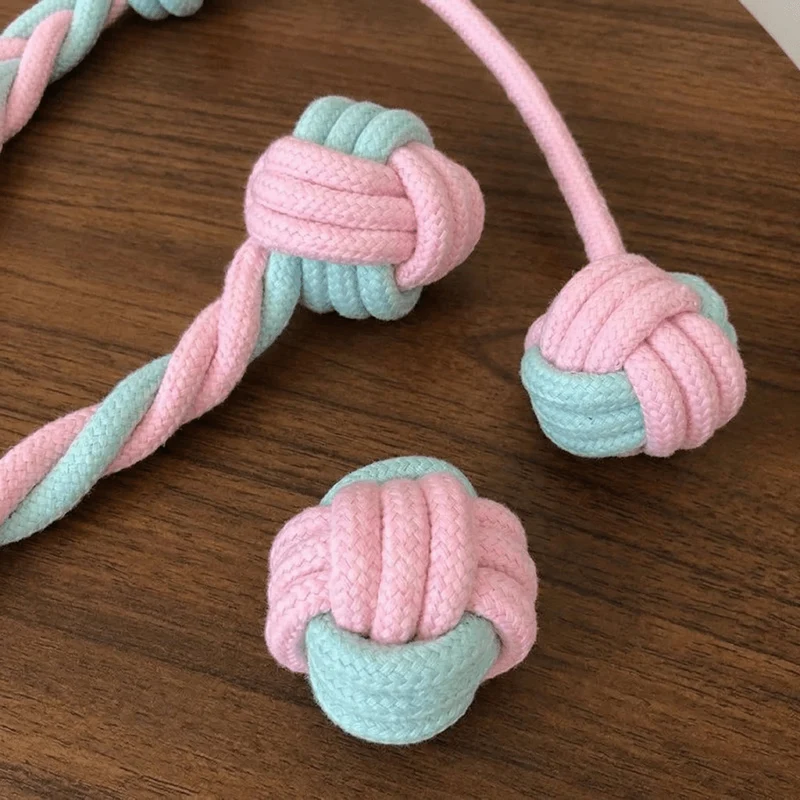 6 Pack Chewing Rope Toys