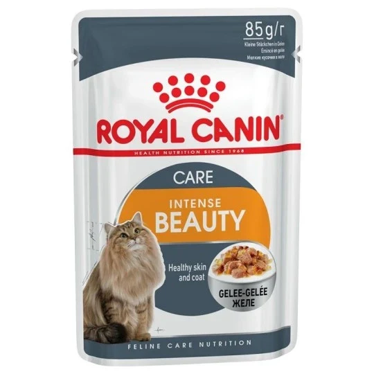 Royal Canin Intense Beauty Multipack 12x85g