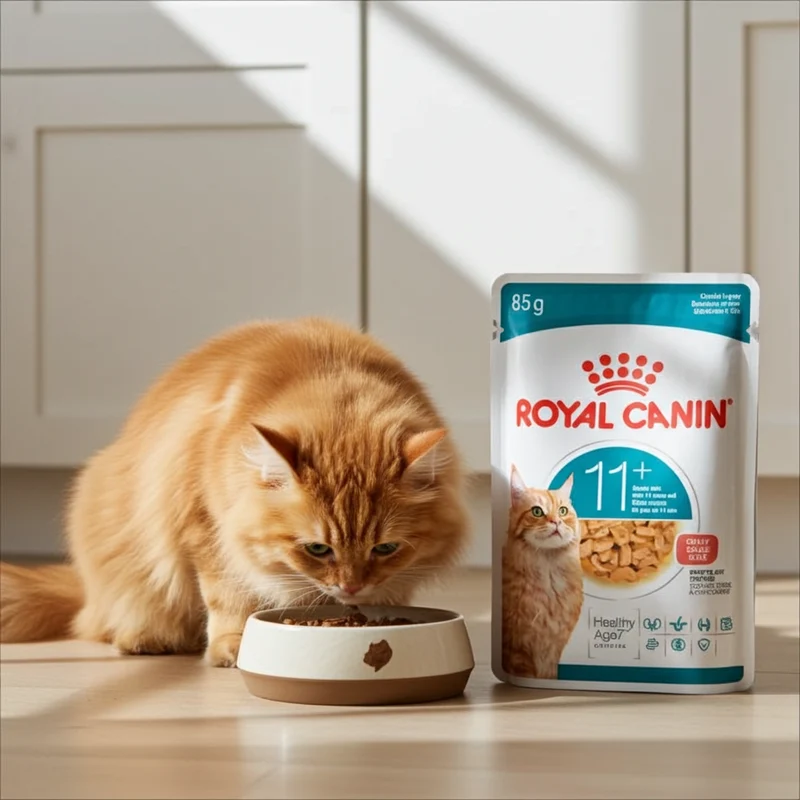 Royal Canin Feline Ageing 11+ Gravy Multipack 12x85g