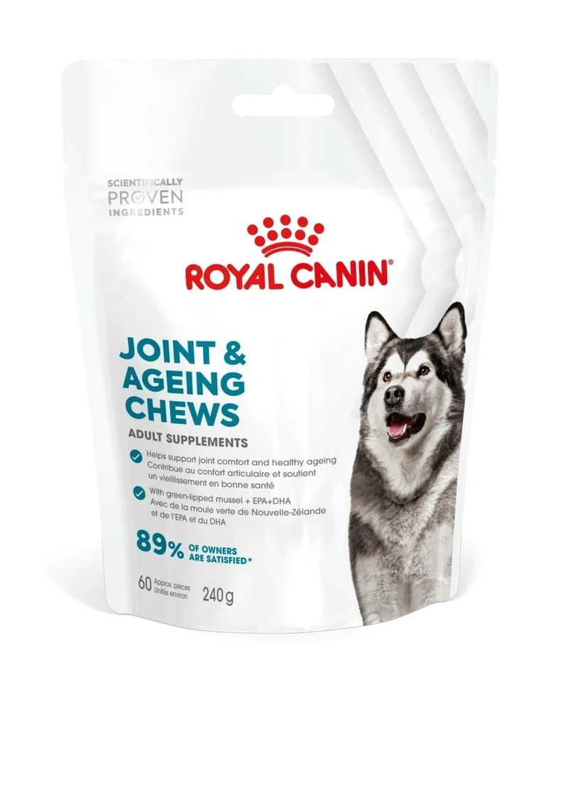 Royal Canin Dog Supplement For Joint & Ageing Soft Chews 240G