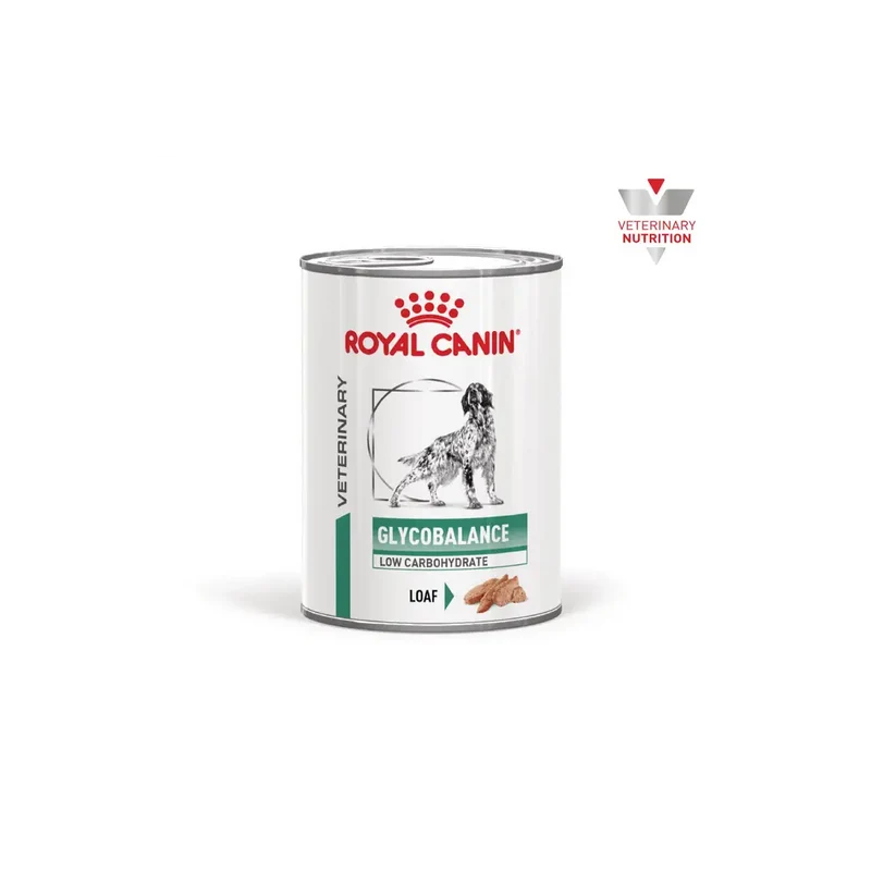 Royal Canin Veterinary Glycobalance Low Carbohydrate Lattina 410G