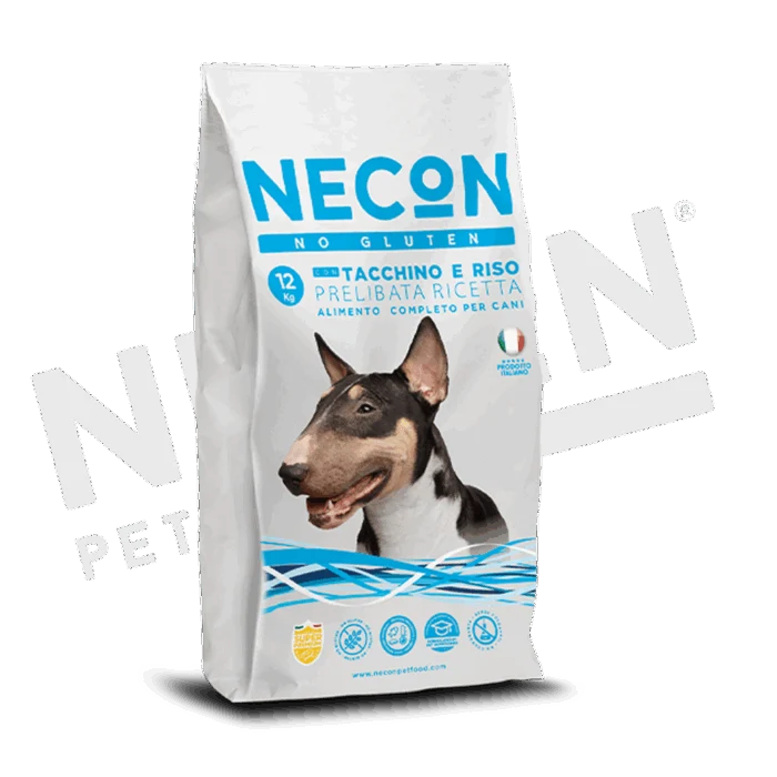 Necon No Gluten Tacchino E Riso Prelibata Ricetta
