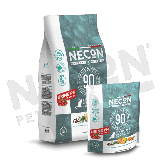 Necon Natural Wellness Gatto Adult Sterilizzato Urine Ph Pesce E Riso